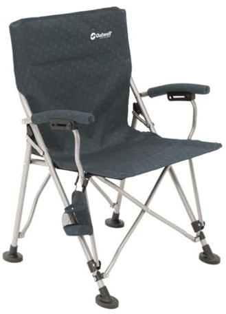 Outwell Campo Chair Blau - Stabiler robuster Campingstuhl, Größe One Size - Farbe Night Blue