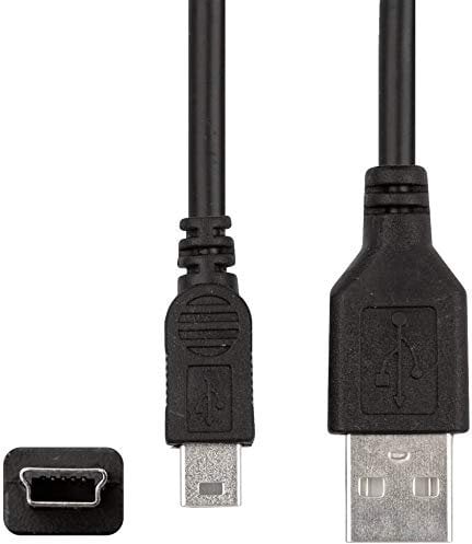 1Meter / 3ft Long Mini USB Data & Charging Power Cable Lead For - Garmin nuvi 55LM - SAT NAV/Car GPS Navigation System