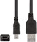 Cavo di ricarica e dati USB lungo 1 m, per Garmin Nuvi 55LM – Sistema di navigazione satellitare/GPS per auto
