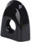 aqxreight Door Lock Cover, 806441KK0D, Car Drivers Side Door Lock Cover Replacement for Juke K13(Black) Front Driver Door Handle Key Bezel Cover Door Handle Lock Cover