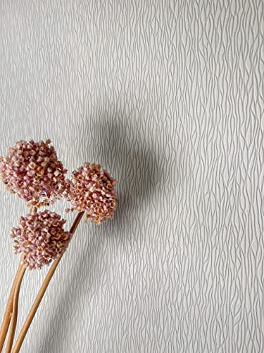 Newroom Tapete Grau Vliestapete Einfarbig - Unitapete glatt Glatt Struktur inkl. Tapezier-Ratgeber