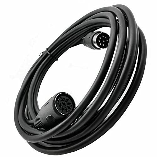 INNOV8 8 pin Din maschio a 8 pin DIN femmina Midi cavo di prolunga per Bang & Olufsen B&O Powerlink Ect Insturement Musicial (3m)