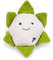 Petface Foodie Faces Cauliflower Plush Dog Toy with Built In Squeaker (Pack of 1)