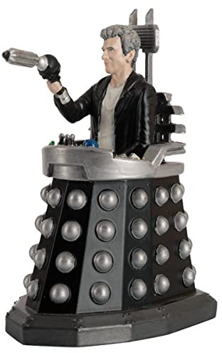 Doctor Who - The Twelfth Doctor in Davros’ Chair Figurine - Doctor Who Figurine Collection by Eaglemoss Collections