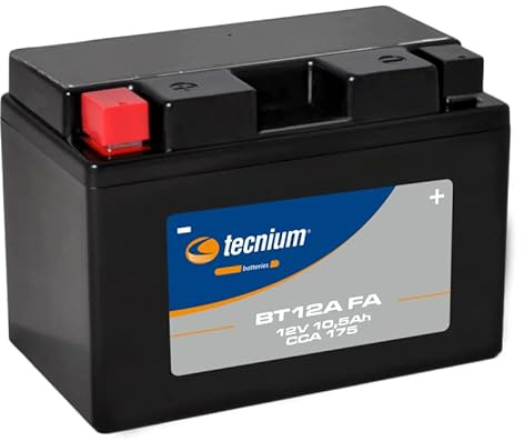 TECNIUM Batterie sans entretien activé usine - BT12A