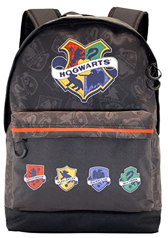 Harry Potter College-FAN HS Rucksack, Grau