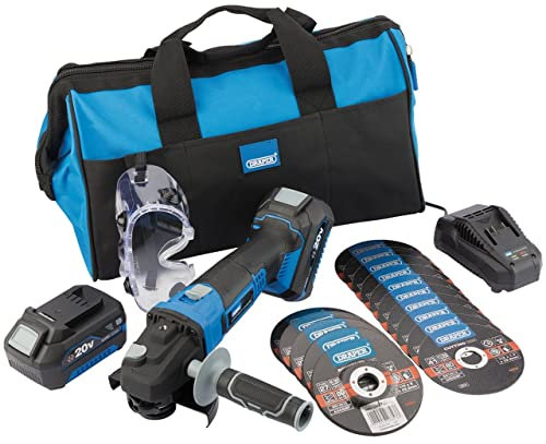 Draper 97276 Grind & Cut 20V Cordless KIT