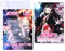 Roffatide Anime Einladungskarten Happy Birthday Supplies 16 PCS Füllen Sie Einladungen mit Umschlägen für Mädchen und Jungen 5x7 Zoll aus