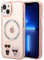 KARL LAGERFELD KLHMP14SHKCP Hülle für iPhone 14 6,1 hardcase rosa/pink Karl & C