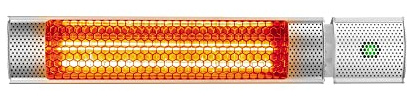 LUCE QUADRA SUNSET ER042 Radiateur infrarouge avec support pour parasol 2000 W