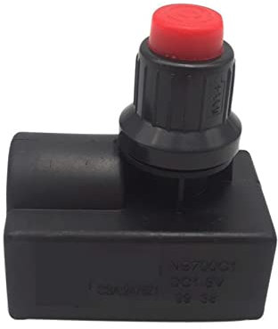 WANGMUMU Propangas Heizpilz Ersatz AAA 1Outlet Pulse Igniter 700C1 Red Hat Oven 1.5V Heater Igniter go