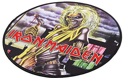 Subsonic Iron Maiden - Beaded finish mouse pad - Official License