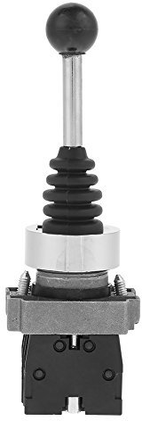 1 X Joystick-Schalter, 2 Positionen, Federrückstellung, Momentaner Joystick-Schalter, Ersatz, Passend für XD2PA22CR