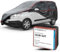 Walser Hagelschutz Abdeckplane Transporter, Abdeckplane Bus Premium Hybrid, Vergleichssieger Sehr Gut* Bus Hagelschutzplane Größe 10 für VW Caddy, Ford Transit/Tourneo, Renault Kangoo