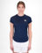BIDI BADU Damen Crew Tee - Dark Blue, Größe:S