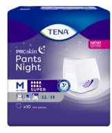 TENA PANTS Night Super M bei Inkontinenz 4X10 St