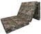 FORTISLINE - Klappmatratze 180x65x7cm - 3-teilige Faltmatratze - H2 Gästematratze - Camping Faltbare - Kamping Bett - Waschbar Bezug - Erwachsene Klappbar - Reisematratze - Schaumstoff Matratze