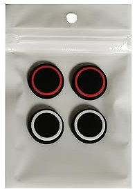 Silikon-Thumbstick-Kappenabdeckung kompatibel für ROG ALLY, Silikon-Thumbstick-Griffkappen Extender Game Console Controller Joystick Analog Stick Cover Button Cap (4er-Pack)