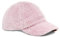 UGG Damen Baseballkappe Fluff, Malvenfarben, Einheitsgröße
