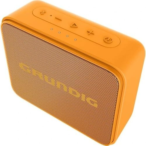 Grundig GBT Jam+ Black Altoparlante Bluetooth, Soundbox, 3.5W RMS, Bluetooth 5.0, portata fino a 30 m, durata della batteria, batteria fino a 30 ore, funzione power bank e vivavoce, impermeabile IPX7,
