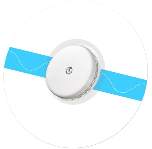 20 Stück Freestyle Libre 2 Pflaster, wasserfest, selbstklebend & transparente Freestyle Libre Pflaster für freestyle libre 2 Sensor, hautfreundlich Pflaster für Schwimm & Bad