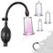 BDSM Nippelsauger Nippel Sucker Set,Brustpumpe Vakuumpumpe mit 3 Starke Nippel Pump,Extrem Saugkraft Sex Bruststimulation Brust Vergrößerung,Sexspielzeug Extreme für Frauen Paare (A)