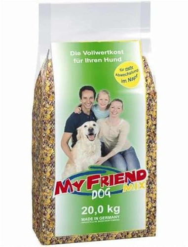 20 kg Bosch My Friend Mix, Kroketten-Flocken, Hundetrockenfutter