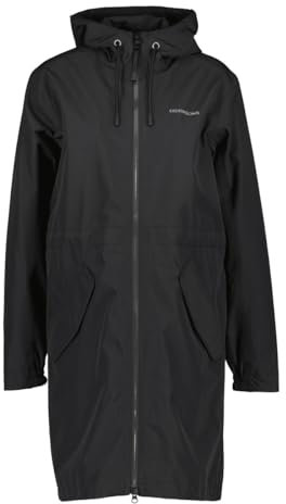 Didriksons Marta Damen Parka 3, Größe:46, Farbe:black