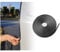 10M Forme en U Protection Portiere Voiture,Caoutchouc Souple Protege Porte Voiture pour Les Bords Entre La Porte et La Carrosserie,Universel Protection Voiture Accessoire Voiture (10M)