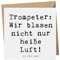 Mr. & Mrs. Panda Deluxe Karte Spruch Trompete Kunst - Geschenk, Atemtechnik, Illustrationen, Trompeter, Orchester, Klappkarte, jazzig, Musizieren,