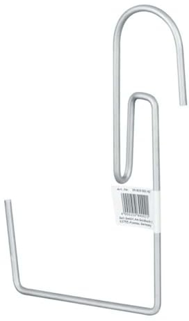 Blumenkastenhalter TYP G, einfache Ausführung aus verzinktem Draht