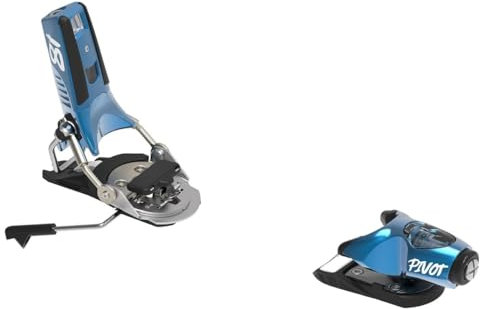 LOOK - Fixations De Ski Pivot 2.0 18 Gw B95 Bluesteel - Homme - Taille Unique - Bleu