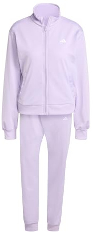 adidas Damen ESSENTIALS FEELCOZY TRACKSUIT, powder plum, XL