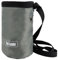 WisePoint Sacca da Arrampicata, Oxford Borsa in Magnesio Borsa Gesso per Arrampicata con Cintura Regolabile, Sacchetto di Gesso per Arrampicata su Roccia, Sollevamento Pesi (grigio)