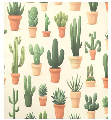 JUMBEAR Cactus Dishwasher Magnet Cover Waterproof Magnectic Sticker Refrigerator Magnet Decor Home Cabinet Decals Appliances Stickers for Home Kitchen 23x26