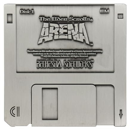 FaNaTtik The Elder Scrolls Arena Disketten-Replika