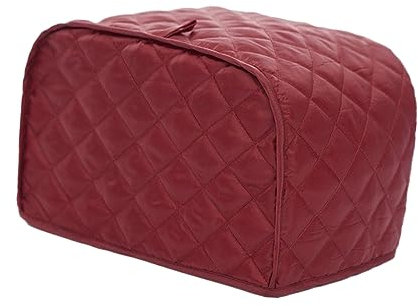 OFFSCH Zwei-scheiben-toasterabdeckung Geräteabdeckung Für Küche Zuhause Restaurant Schützt Vor Fingerabdrücken Und Verschüttungen