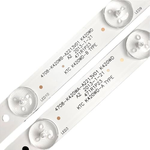 MAKAZHZZRM Fit For Philips 42inch TV Light Bar