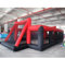 Campo de fútbol inflable portátil divertido con soplador gigante inflable para parque escolar, familia/equipo (sin alfombrilla de piso)
