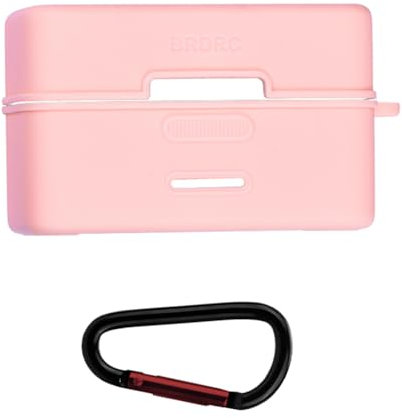 for DJI Mic Mini Silicone Protective Case Wireless Microphone Cover(Pink)