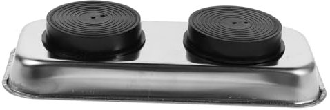 AKOOSY Edelstahl Magnetwerkzeugschale Robuster Magnetischer Schraubenorganizer Für Multifunktionale Werkzeugablage Für Mechaniker Und Heimwerker Hochwertige Metallaufbewahrung Mit