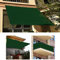 sole giardino impermeabile 5x7m 98% UV Block sole giardino esterni Patio Giardino Prato Pergola Terrazza, verde