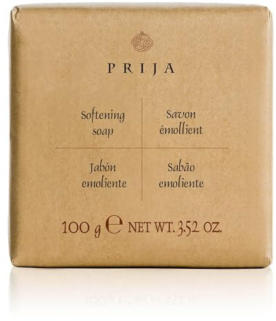 PRIJA Handseife vitalisierend mit Ginseng 100g für geschmeidige Haut, Hotelseife, Wellness, Spa, (56)