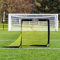 FORZA Pop-Up Fußballtor – 1er oder 2er Set | Klappbares Tor für Kinder | 3 Größen | Tragbares Fußballtor für Garten & Park | In Minuten aufgebaut (Einzeltor, 1,5m x 1x1m)