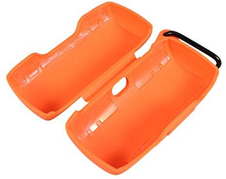 SHINEOFI Ohrhörer Schutzhülle aus Silikon Stoßfest und Kratzfest Kompatibel mit Bose Orange Tragbare Aufbewahrung für Kabellose Ohrhörer