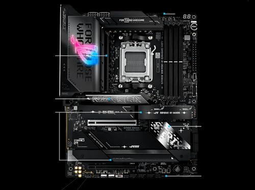 motherboards Fit For ASUS ROG STRIX X870E-E GAMING WIFI Motherboard Socket AM5 CPU DDR5 8400+(OC) Memory Chipset X870E ATX Mainboard