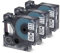 Oozmas Schriftband kompatibel mit Dymo D1 40913 s0720680 9mm x 7m schwarz auf weiß, Etikettenband für DYMO LabelManager LM160 LM210D LM260P LM280 LM360D LM420P, 3er-Pack