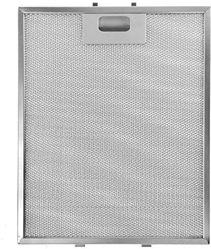 SPARES2GO Aluminium Grease Mesh Filter for Whirlpool Cooker Hood Fan Vent (305 x 265 mm) - Fitment List D