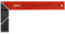 Sola 56014501 Schreinerwinkel SRC 500 rot beschichtet in schwarz