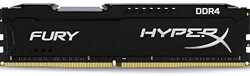 HyperX FURY DDR4 16 GB, 2666 MHz CL16 DIMM XMP - HX426C16FB/16, Black